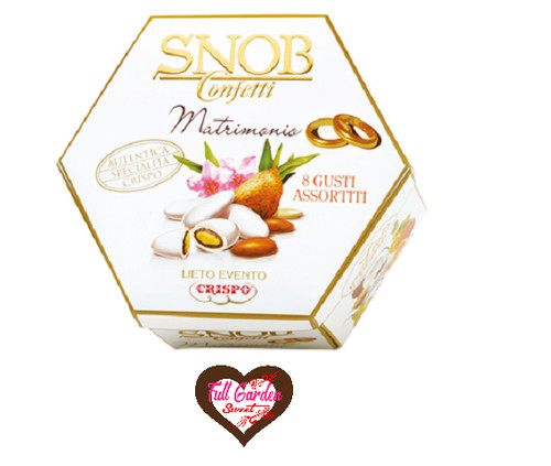 Confetti crispo snob bianco - crispo,
