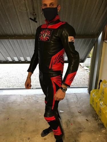 Tuta moto personalizzabile - tuta, e