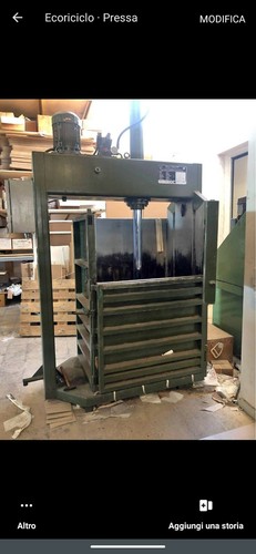 Pressa idraulica 10t