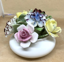 ROYAL DULTON BOUQUET DI FIORI IN PORCELLANA INGLESE