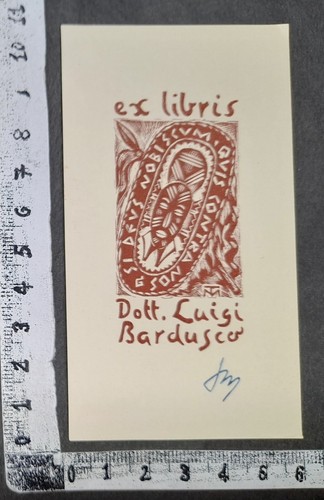 Wunderkammer exlibris 1045 - l, "