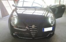 FARI DRL ALFA ROMEO MITO 2008 IN POI  DAYLINE DRL DEVIL EYES LED CROMO LED 