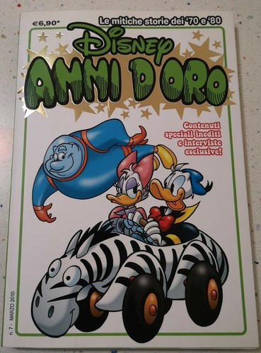 Disney anni oro - disney, mitiche