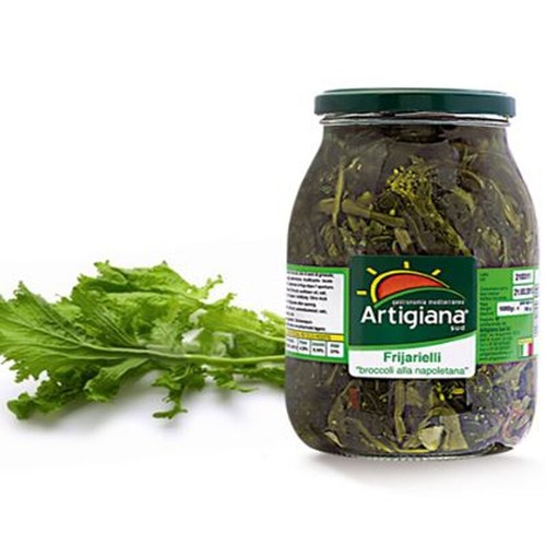 Broccoletti alla napoletana - alla,