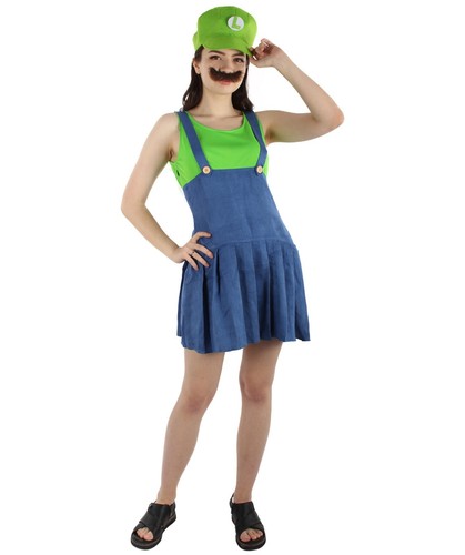 Costume donna verde - , vestito