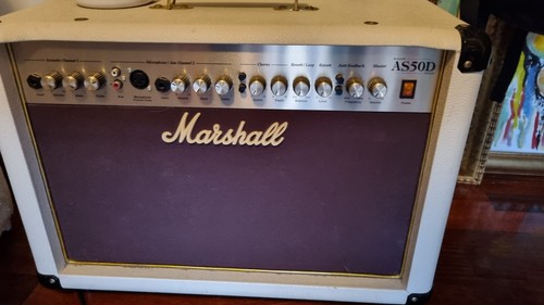 Amplificatore marshall as50d - marshall,