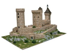 Castello di Foix - Scala 1:175