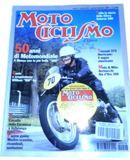 MOTOCICLISMO D'EPOCA Giugno