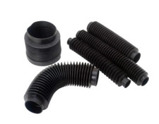 1pz Manicotto Gomma Ondulato