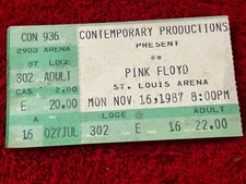 Biglietto concerto Pink Floyd