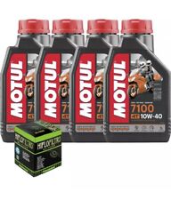 Kit Tagliando Olio Motul 7100