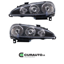 COPPIA FARI PROIETTORI FANALI ANTERIORE Sx E DX  ALFA ROMEO 147 11/2004> 04> 05>