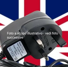 Caricabatteria cellulare Nokia spina Inglese - carica batterie per i paesi UK