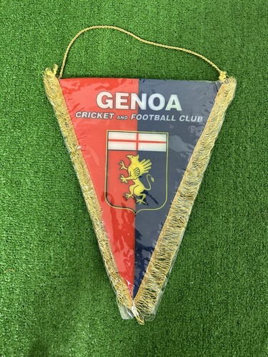Pennant gagliardetto genoa - gagliardetto,