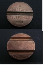 ITALIA - Gettone Telefonico anno 1975 - 7502 IPM SIP63- buono stato