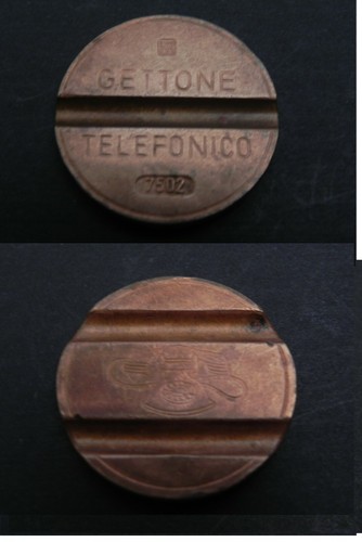 Italia gettone telefonico - italia,