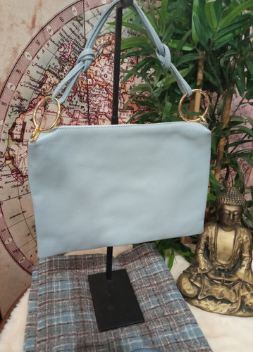 Borsa morbida bisaccia cloe - borsa,