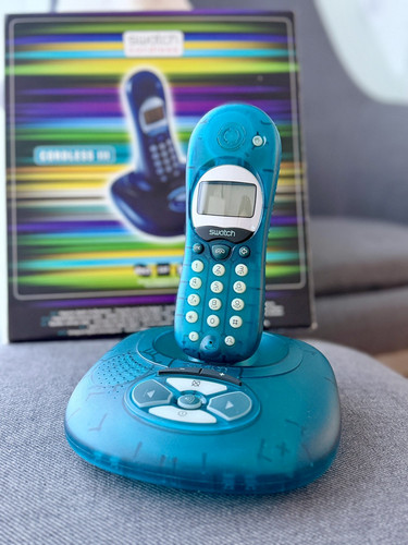 Telefono swatch cordless - cordless, iii