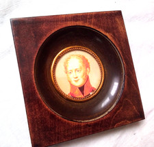 Cornice Biedermeier in legno -