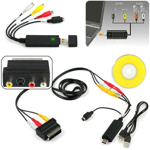 Convertitore usb vhs dvd - vhs, a