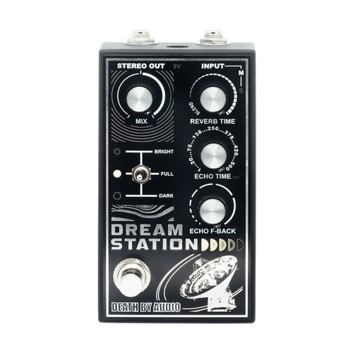 Death audio dream - by, station