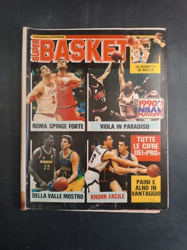 Rivista superbasket 19 - superbasket,