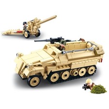 Sluban B0695 SD.KFZ. 251