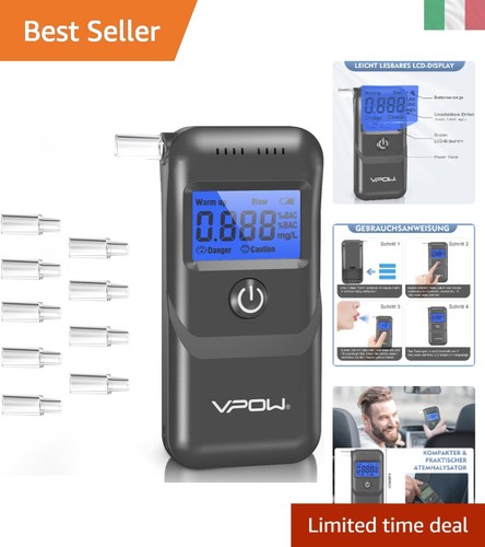 Tester alcol portatile con - portatile,