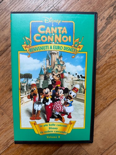 Vhs disney canta - disney, noi