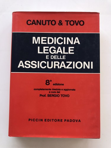 Medicina legale delle - e,