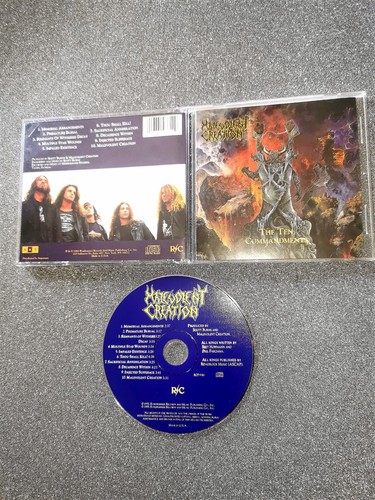 Malevolent creation the ten - malevolent,