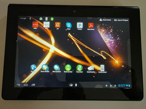 Tablet sony sgpt112us gb - sony,