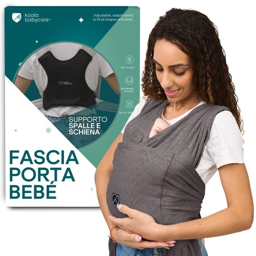 Koala babycare fascia porta - koala,