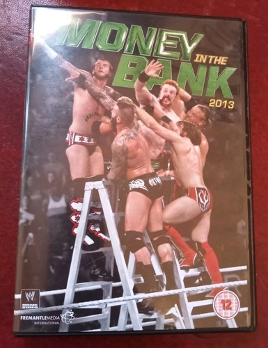 Dvd ppv wwe money - ppv, bank