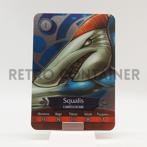 Gormiti vintage metall - metall, cards