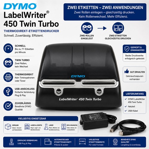 Dymo labelwriter 450 twin - dymo,