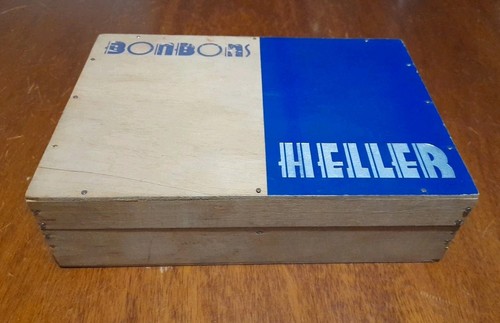Vecchia scatola legno