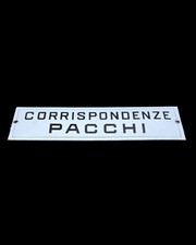 Insegna Tabella Smaltata