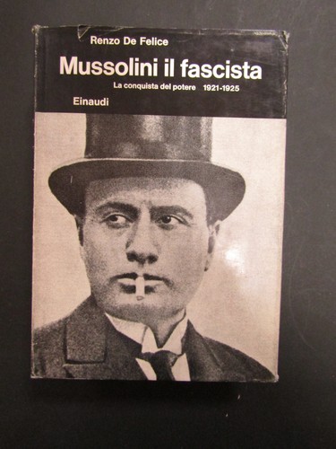 Felice renzo mussolini il - felice,