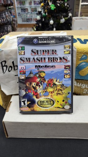Super smash bros melee - super,