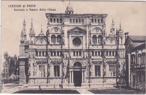 Pavia certosa p 5677 - certosa, -5677-