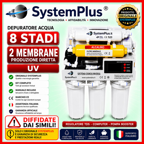 Depuratore acqua stadi - ad, 8