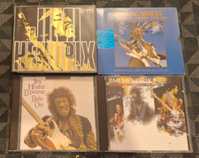 Job Lot - Jimi Hendrix – 4 x CD, Albums, Compilations 