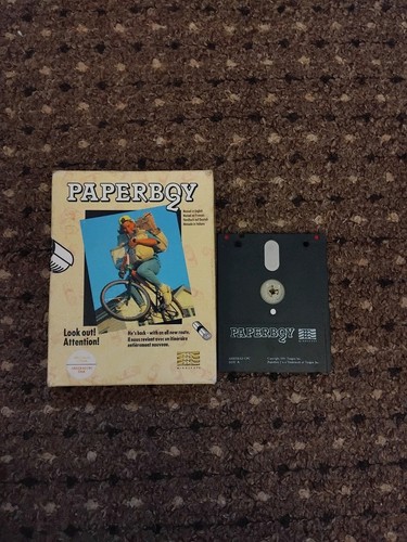 Paperboy spectrum 3 - paperboy, 2