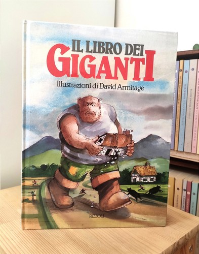 Libro dei giganti - giganti, david