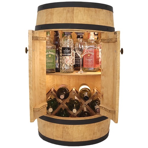 Botte legno led bar - legno,