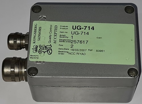 Kongsberg tipo 714 scatola - ug-714,