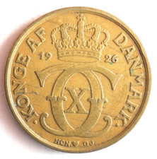 1926 KRONE DANESI - Moneta