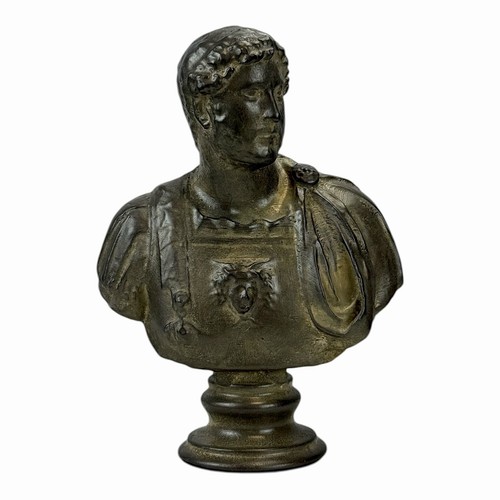 Busto imperatore romano - imperatore,