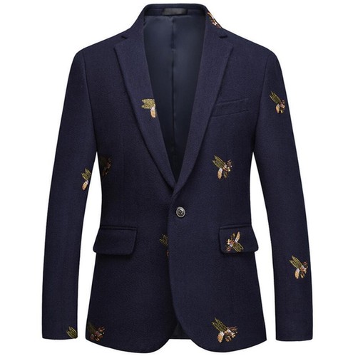 Blazer formale uomo blu - , navy